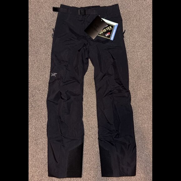 Arc’teryx MACAI Insulated Gore-Tex Ski Snow Pants Mens Small Regular Black